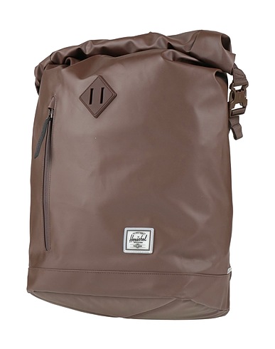 HERSCHEL SUPPLY CO. Rucksacks Dark brown 100% Recycled PET, TPE - Thermoplastic Elastomer