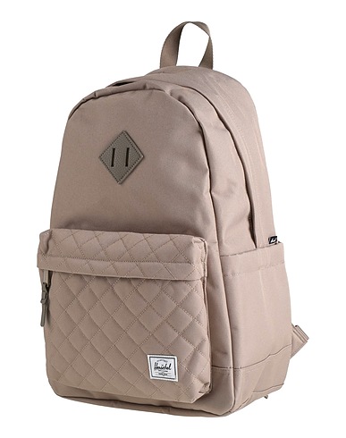 HERSCHEL SUPPLY CO. Backpacks 100% Recycled PET, TPE - Thermoplastic Elastomer, Polyurethane