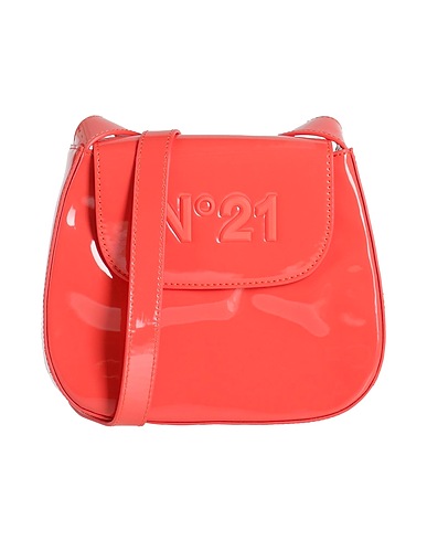 N°21 Bags Coral 100% Polyester, Polyurethane