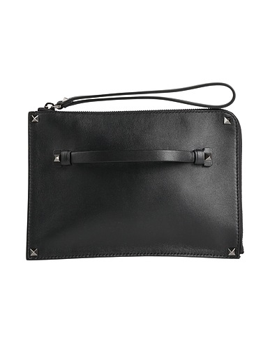VALENTINO GARAVANI Handbag Black Leather