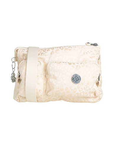 KIPLING Across-body bag Beige 100% Polyester