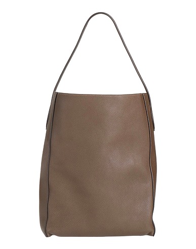 KHAITE Handbag Dark brown Leather