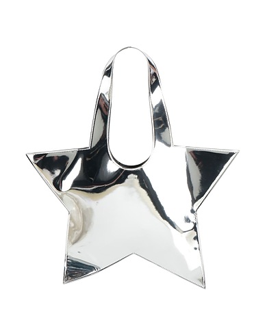 COPERNI ハンドバッグ シルバー 紡績繊維