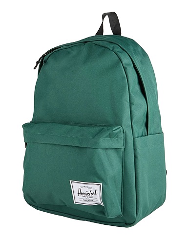 HERSCHEL SUPPLY CO. Rucksacks Dark green Recycled PET, TPE - Thermoplastic Elastomer