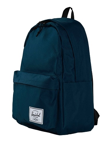 HERSCHEL SUPPLY CO. Rucksacks Black 100% P.E.T. recycled polyester, TPE - Thermoplastic Elastomer
