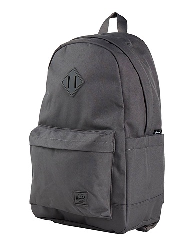 HERSCHEL SUPPLY CO. Rucksacks Grey 100% P.E.T. recycled polyester, TPE - Thermoplastic Elastomer
