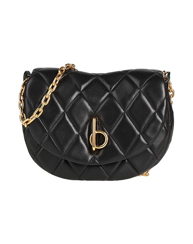 BURBERRY Across-body bag Black 100% Lambskin