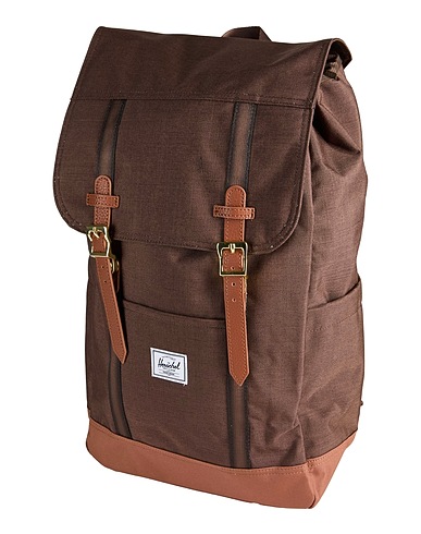 HERSCHEL SUPPLY CO. Rucksacks Brown 100% P.E.T. recycled polyester