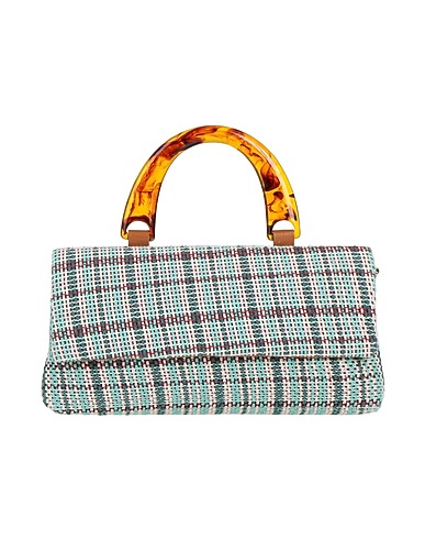 JUSTMINE Sac à main Turquoise 100% Polyester