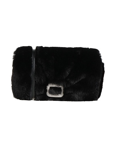 ROGER VIVIER Cross-body bags Textile fibers