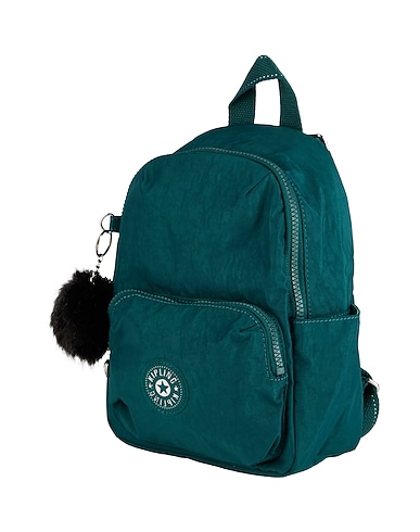 KIPLING Backpacks Green 100% Polyamide