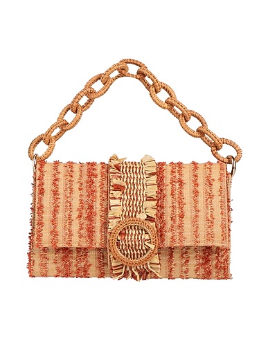 VIAMAILBAG Handbag Synthetic raffia