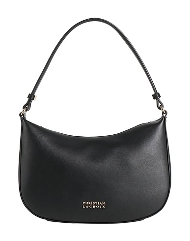 CHRISTIAN LACROIX Handbag Black 100% Calfskin