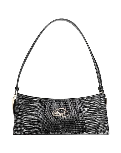 CHRISTIAN LACROIX Borsa a spalla Nero 100% Pelle di vitello