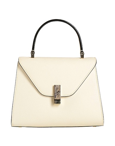 VALEXTRA Handbag AVORIO Calfskin