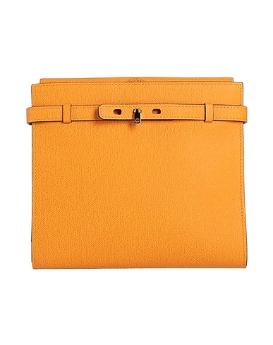 VALEXTRA Handbag 100% Calfskin