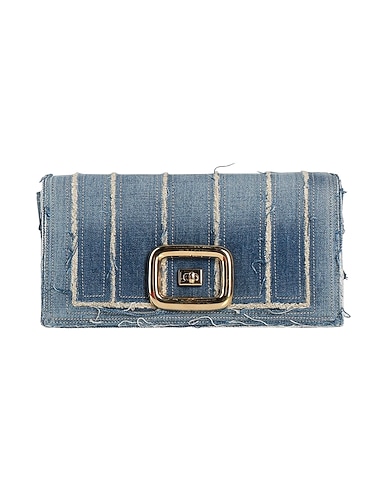 ROGER VIVIER Bolso de mano Fibras textiles