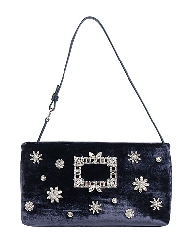 ROGER VIVIER Handbag Textile fibres