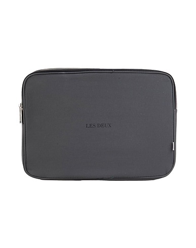 LES DEUX Tech gadget  Charcoal 100% Nylon