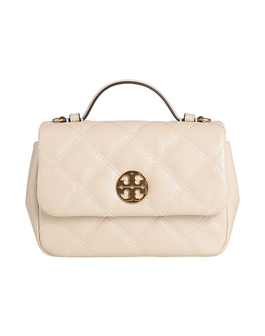 TORY BURCH Borsa a mano Beige Pelle