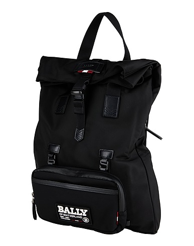BALLY バックパック ブラック 紡績繊維
