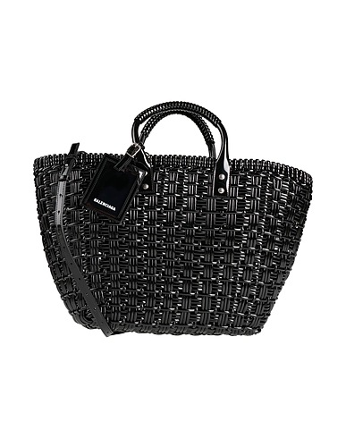BALENCIAGA Handbag Black Plastic