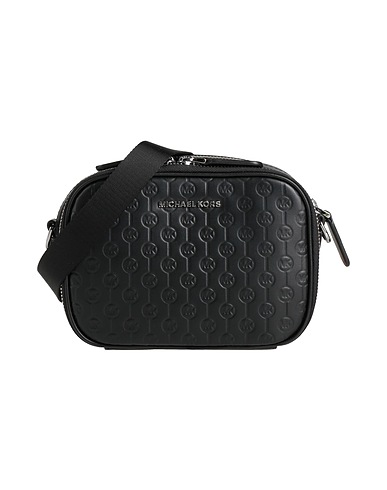MICHAEL KORS MENS Across-body bag Black 100% Cow leather