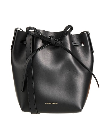 MANSUR GAVRIEL Cross-body bags MINI MINI NERO Leather