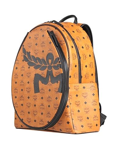 MCM Backpacks CUOIO Leather, Textile fibers