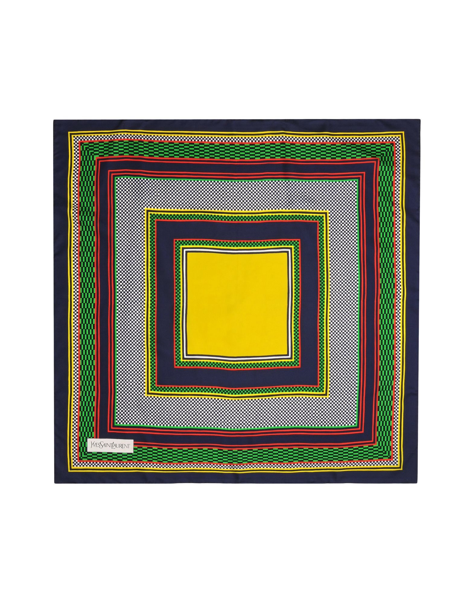 YSL  RIVE GAUCHE - Square scarves