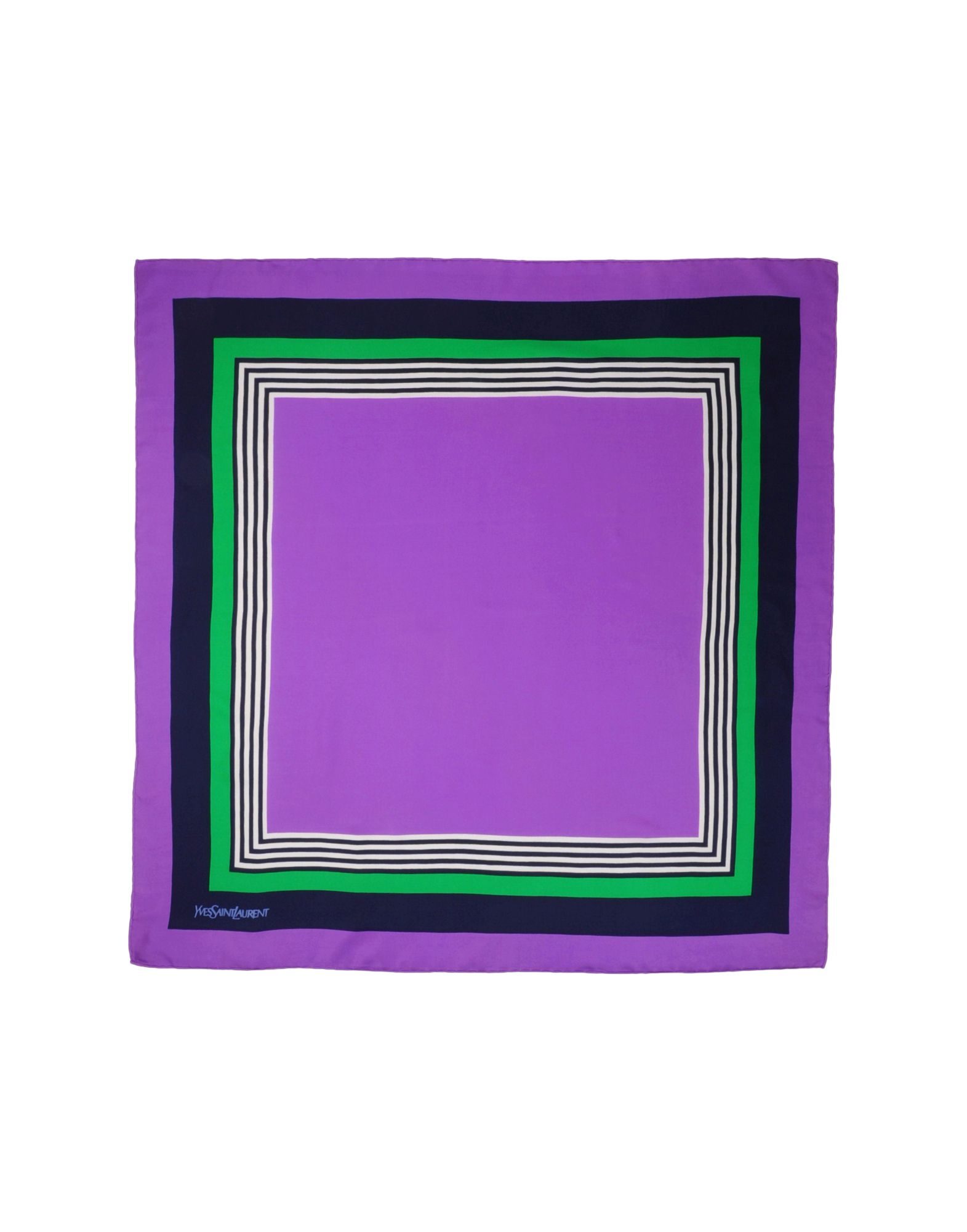 YVES SAINT LAURENT RIVE GAUCHE - Square scarves