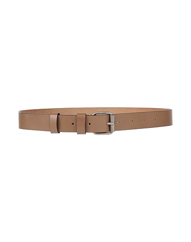 ASPESI Regular belt Khaki Cow leather