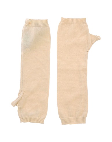 TWINSET Gloves Beige 50% Viscose, 40% PA, 10% Modal
