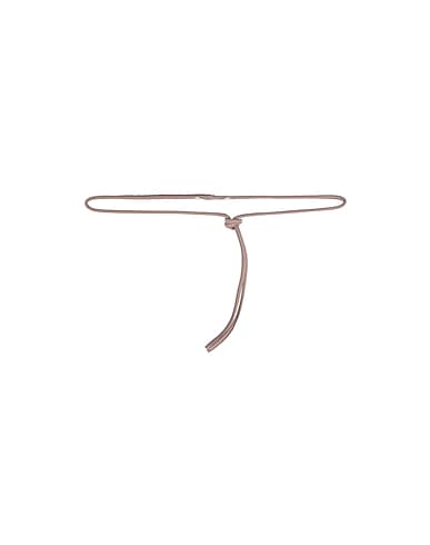 Humanoid Belts In Khaki