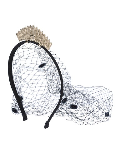 RED(V) ACCESSORIES Black Textile fibers