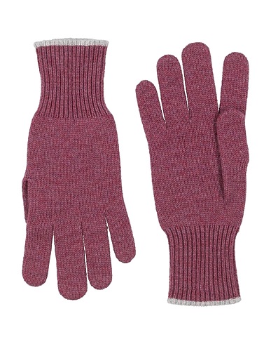 BRUNELLO CUCINELLI 장갑 모브 100% 캐시미어