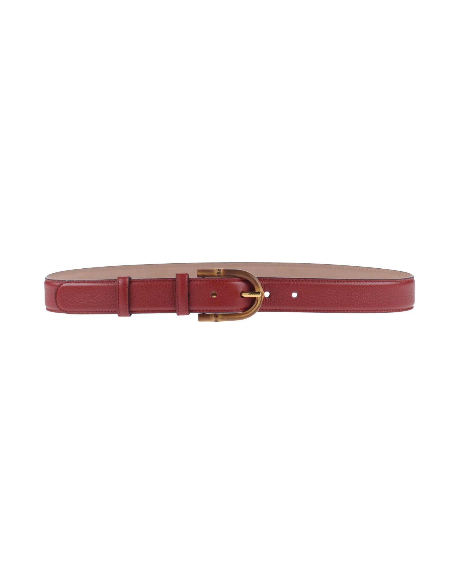 maroon gucci belt