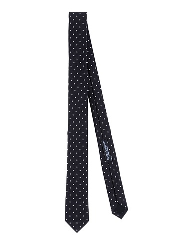 DOLCE&GABBANA Ties and bow ties Black 100% Silk
