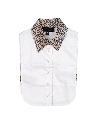 TWINSET Scarves and foulards Ivory 73% Cotton, 23% Polyamide, 4% Elastane, Polyester