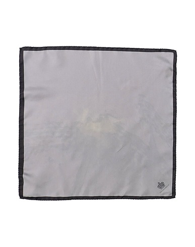 DOLCE&GABBANA Scarves and foulards Light grey 100% Silk