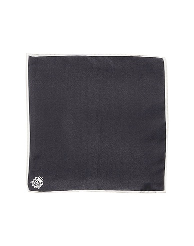 DOLCE&GABBANA Sciarpe e foulard Nero 100% Seta