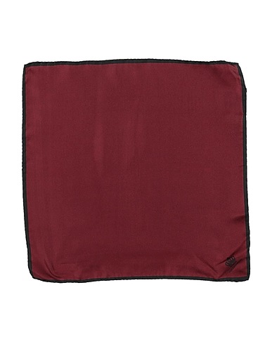 DOLCE&GABBANA Scarves and foulards Burgundy 100% Silk