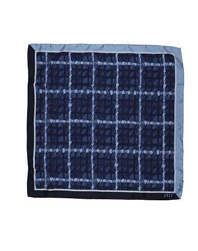 DAKS Schals und Foulards Nachtblau 100% Seide