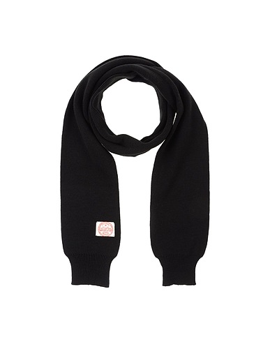 G-STAR RAW Scarves and foulards Black 85% Acrylic, 15% Wool