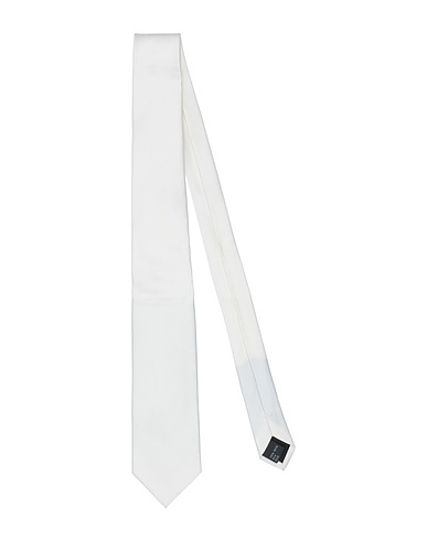 DOLCE&GABBANA Ties and bow ties Ivory 100% Silk