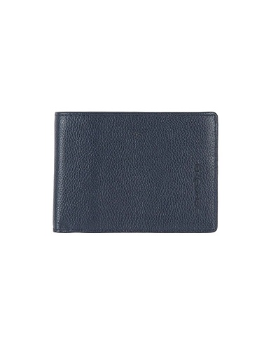 PIQUADRO 財布 ミッドナイトブルー 100% 牛革