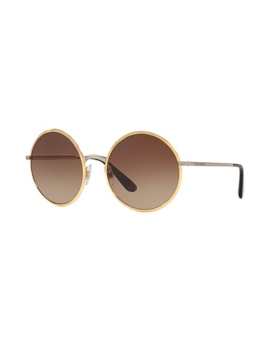 DOLCE&GABBANA Gafas de sol DG2155 
 Oro 100% Metal