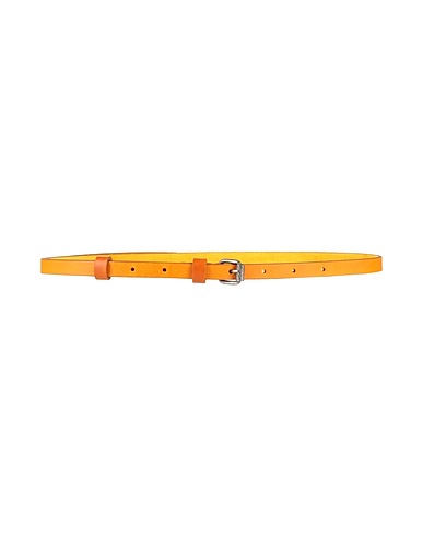 ASPESI Thin belt Tan Soft Leather