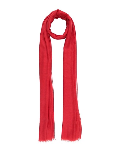 FERRAGAMO Scarves and foulards Red 100% Cashmere