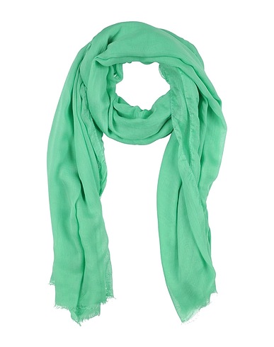 M MISSONI Scarves and foulards Light green 90% Modal, 10% Cashmere